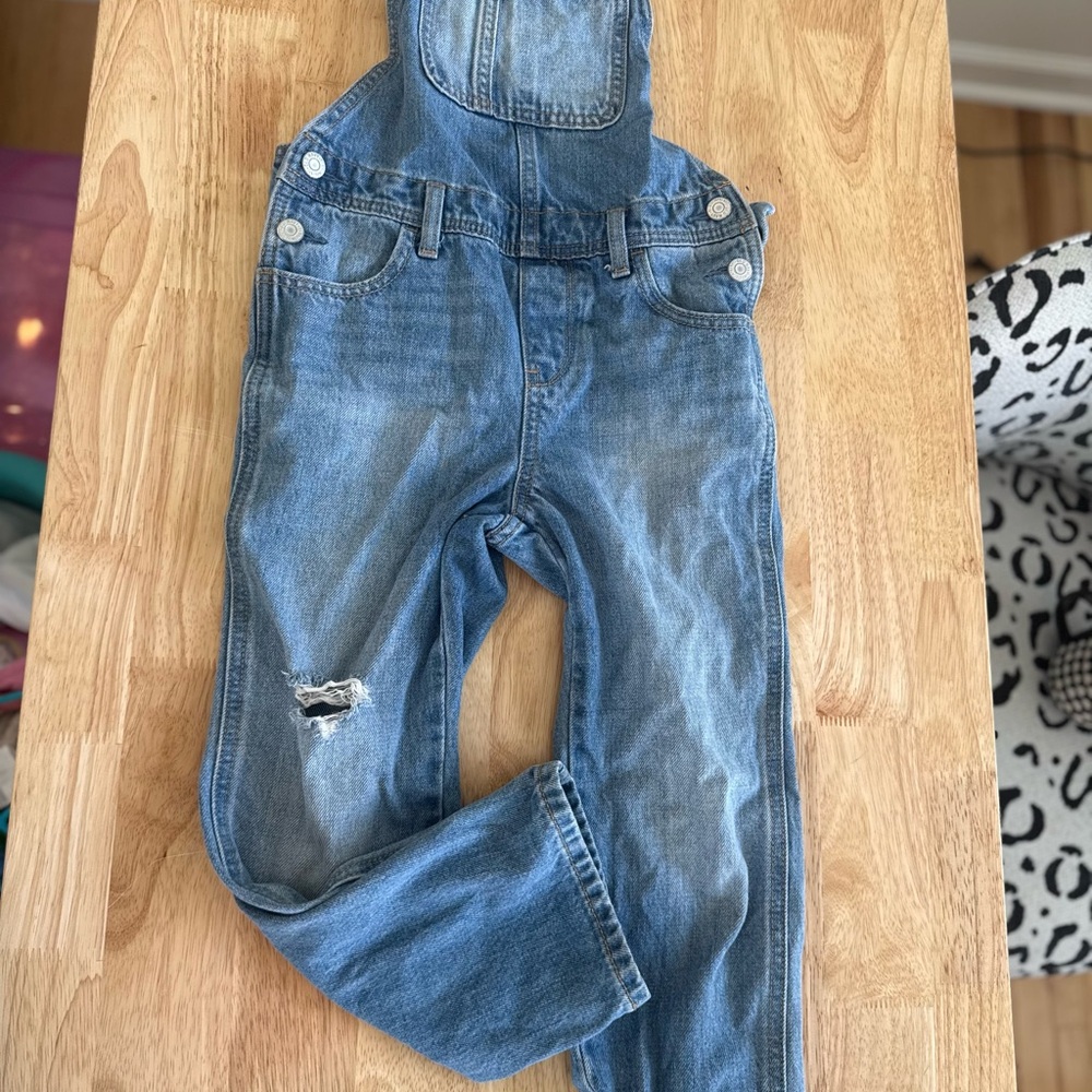 Old Navy Light Blue Denim Overalls
